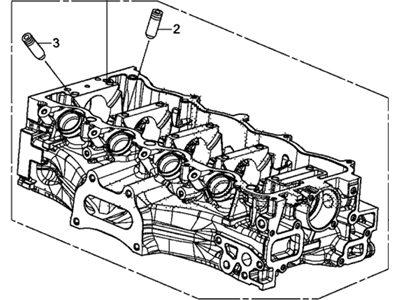 Honda 12200-R1Z-A00 Cylinder Head