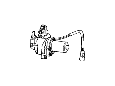 1990 Honda Prelude Brake Fluid Pump - 57310-SF1-S01