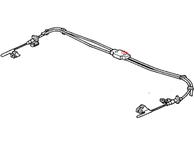 Honda 70400-SG0-003 Cable Assembly, Sunroof