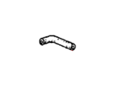 Honda 53734-SF1-A00 Hose, Combination Pipe Inlet