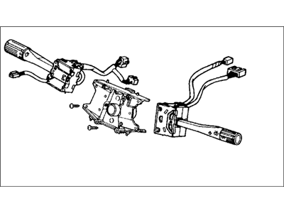 Honda 35250-SF1-A93 Switch Assembly, Combination