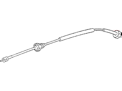 Honda Speedometer Cable - 78413-SF1-A02