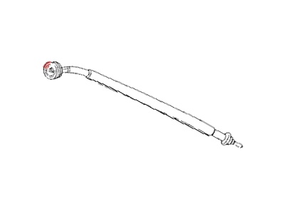 Honda 78412-SF1-003 Cable Assembly, Speedometer