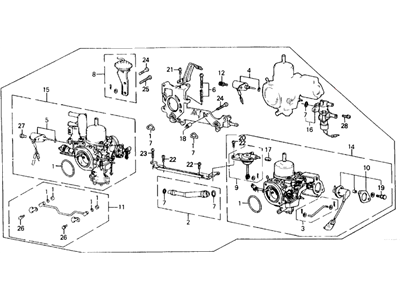 Honda 16100-PK1-692