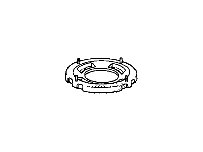 Honda 51402-S9A-014 Rubber, Front Spring Mounting