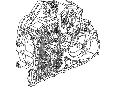 Honda 21111-RZJ-305 Case, Torque Converter