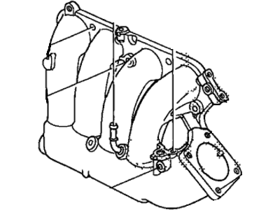 2009 Honda Element Intake Manifold - 17110-RTB-000
