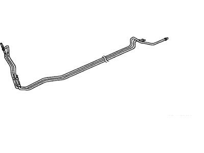 Honda 16050-SDN-A00 Pipe Assembly, Fuel