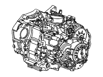 Honda 20021-RAY-A64 Transmission Assembly, Bare