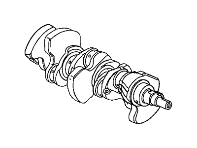 Honda 13310-RCA-A01 Crankshaft