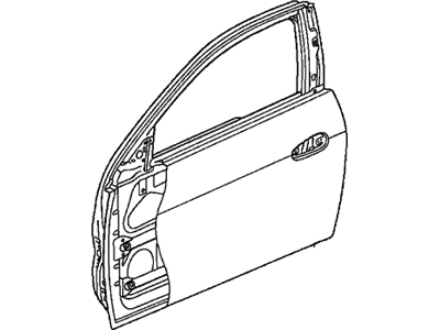 Honda 67010-SDN-A92ZZ Panel, R. FR. Door (DOT)