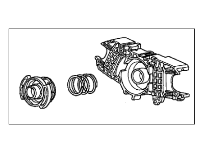 Honda 35251-SDA-A21 Sensor Assembly, Steering & Body Switch