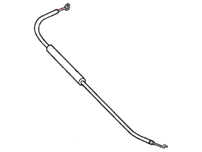 Honda 79542-SR1-A01 Cable, Temperature Control