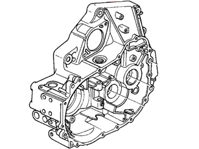 Honda 21000-P20-B02 Case, Clutch