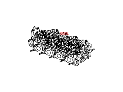 Honda 10003-P28-A01 General Assembly, Cylinder Head