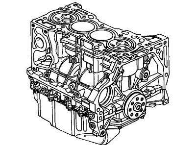 2005 Honda Civic Engine Block - 10002-PNF-A03