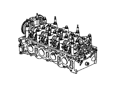 Honda 10003-PNF-A02 Cylinder Head Assembly
