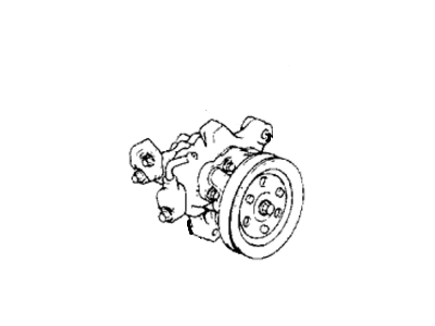 Honda 56100-PM3-020 Pump Assembly, Power Steering