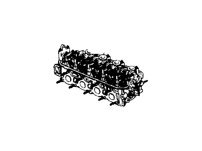 Honda 10003-PM5-A13 General Assembly, Cylinder Head