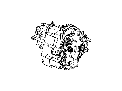 1987 Honda Civic Transmission Assembly - 20021-PH0-690