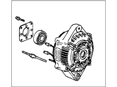 Honda CRX Alternator Case Kit - 31109-PE0-023