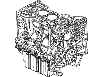 Honda Civic Engine Block - 10002-RRB-A05