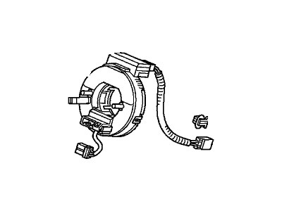 Honda 77900-SNA-A01 Reel Assembly, Cable (Methode)