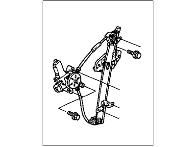 Honda 72250-SDA-A02