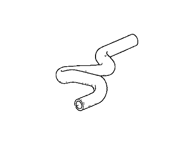 Honda 79725-SDB-A50 Hose, Water Outlet