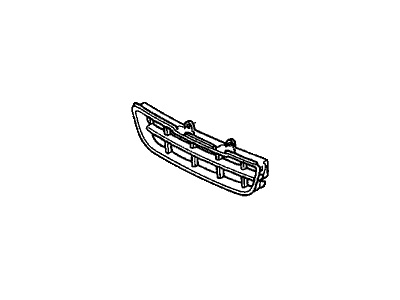 Honda 71102-SDA-A00 Grille, Front Bumper (Lower)