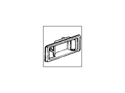 Honda 75516-SB3-003ZC Case, R. Inside Handle *NH67L* (DEW GRAY)