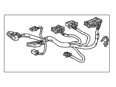 Honda 35254-S30-A02 Wire Assy., Combination Switch
