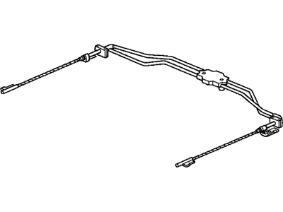 Honda 70400-S30-J11 Cable Assembly, Sunroof