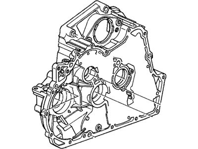 Honda 21111-P6H-315 Case, Torque Converter