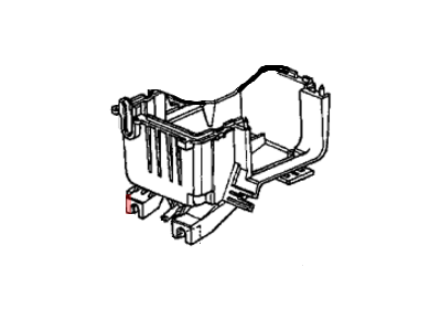 Honda 80202-S30-A01 Case, Evaporator (Lower)