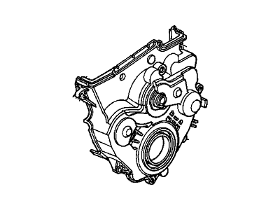 Honda 11810-P5M-A00 Cover, Timing Belt (Lower)