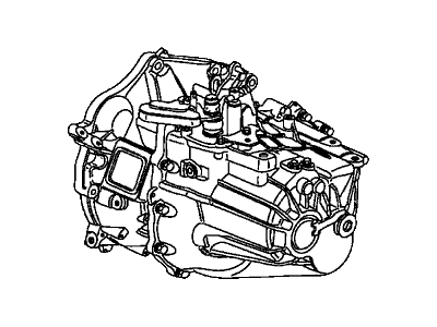 Honda Civic Transmission Assembly - 20011-RPN-316