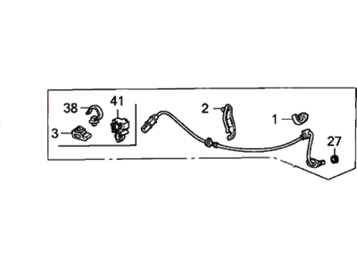 Honda 57470-SNE-A51