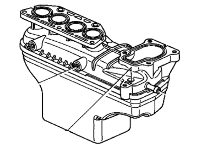 Honda 17110-PZA-003 Chamber, Intake Manifold