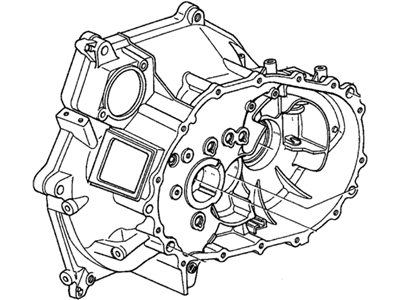 Honda 21000-PZB-305 Case, Clutch