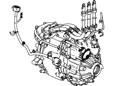 Honda 1A001-RDC-A00 Motor & Transmission Assy. (DOT)