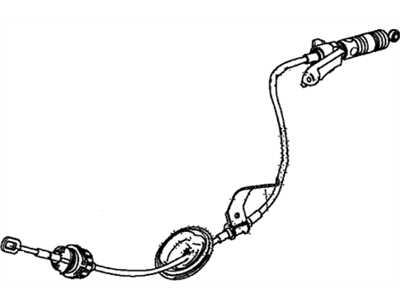2014 Honda Fit EV Shift Cable - 54315-TX9-981