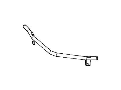 Honda 79727-S2A-A02 Pipe, Water Outlet