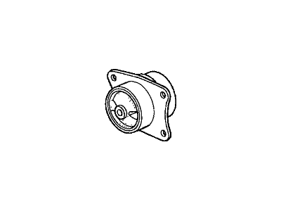 Honda 50730-S2A-003 Rubber Assy., R. Diffrential Mounting