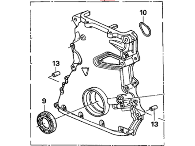 Honda 11410-PCX-010 Case Assembly, Chain