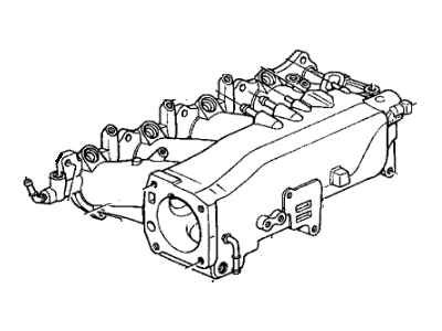 Honda 17100-PCX-000 Manifold, Intake