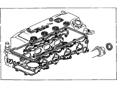 Honda 06110-PCX-020 Gasket Kit, Cylinder Head