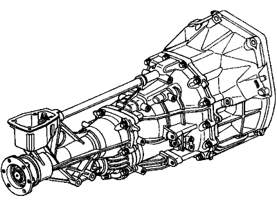 Honda 20011-PCY-A02 Transmission Assembly (6-Speed)