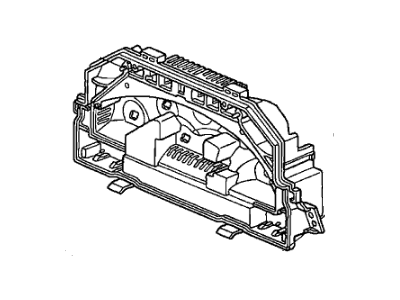 Honda 78110-S2A-A12 Case Assembly