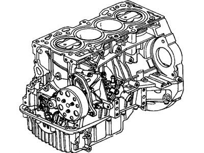 2003 Honda S2000 Engine Block - 10002-PCX-A05